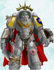 Arvus Markius, Captain of the 3rd Company.