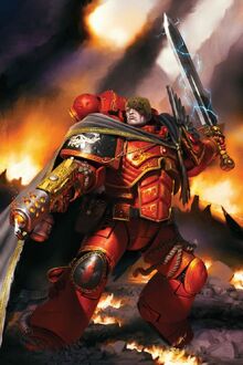 Blood Angels Captain