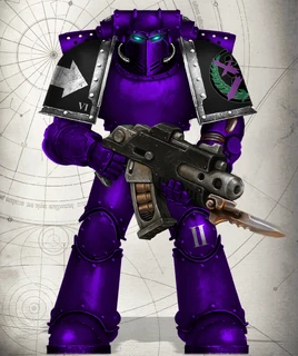 Knights Va'al Firstborn Astartes