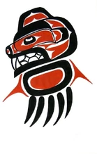 Second Society (Bear Society) iconography.