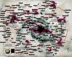 WH40K Homebrew Galaxy Map