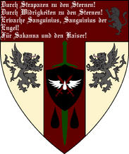 Coat of Arms/Heraldric Livery of the 2nd Order