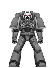Ashen Angels Sergeant