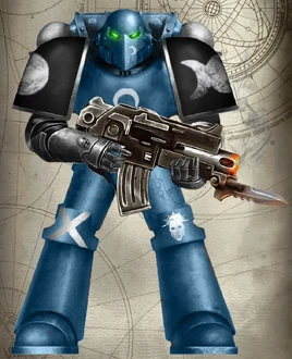 Luna Berserker Astartes