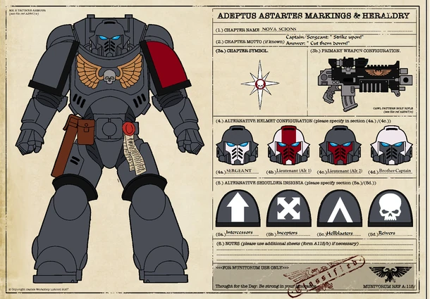 Nova Scions datasheet