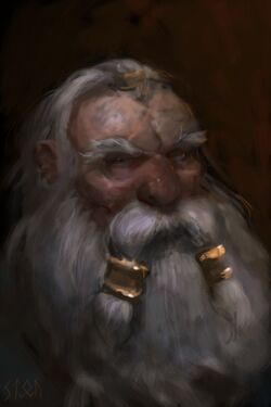 Dwarf Elder Ivan Stand