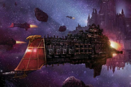Aurora Aurelia, personal flagship of Augustus Gate