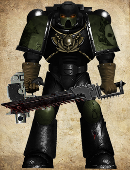 Onyx Executioners Battleline Astartes