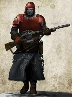 40K Astra Militarum Regiment Players - Sledgehammer Of The Imperium
