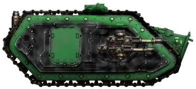 Argent Executioner Tank