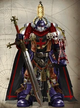 Grand Marshal Reginald Blackstone, current Chapter Master of the Templars Moline and twin brother of Seneschal Gervhart Blackstone, Knight-Marshal of the elite 1st Crusade Host.