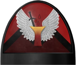 Sanguinary Accipiters' Chapter emblem