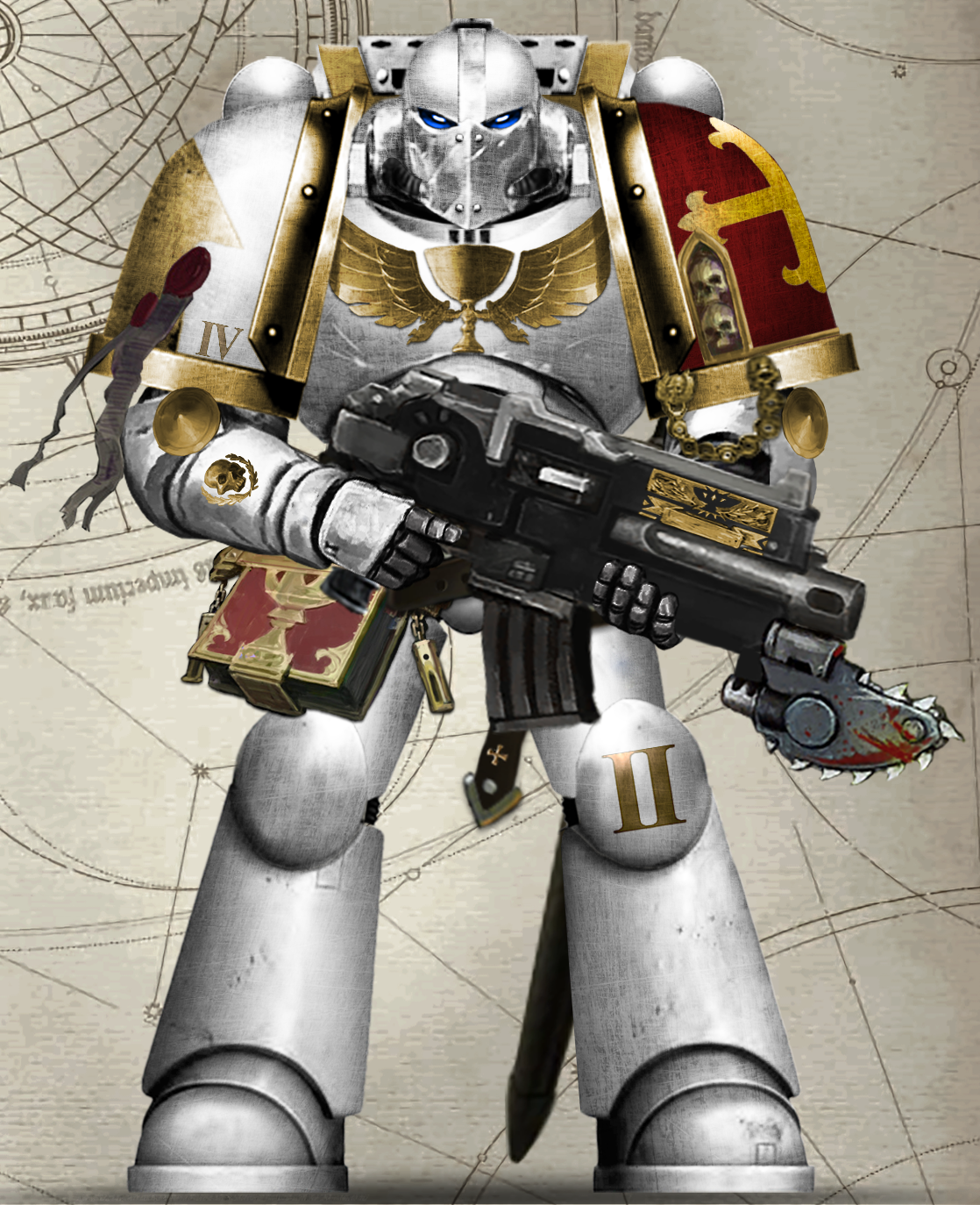 Imperial Knights, Astra Militarum and Adeptus Mechanicus: Warhammer 40,000:  Gladius - Relics of War Astra Militarum Walkthrough