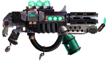 Mirovia pattern Flamer