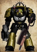 Juggernauts Indomitus Termi.png (943 KB) Juggernauts Veteran Marine of the elite 1st Company arrayed in relic Indomitus pattern Terminator Armour.