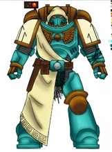 SeafarersCA.jpg (760 KB) Seafarers Chapter Ancient Atuas wearing personalised armour.