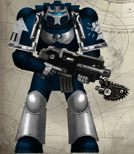 Silver Shard Battleline Marine