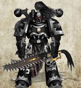 Void Angels Chaos Marine