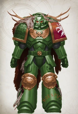 Cernachian Wardens Colour Scheme