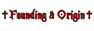 Founding&Origin