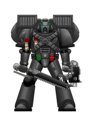 Howling Wolves Vanguard Veteran