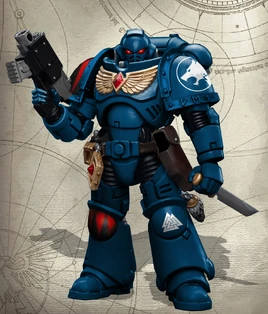Sky Wolves Intercessor