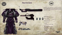 Assault Marine wargear.