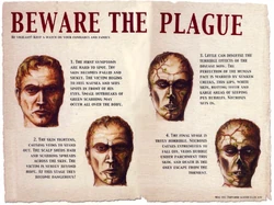 Plague Zombie Poster 1