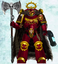 Ilyanus Shohet, 13th current Chapter Master of the Bulls of Retribution.