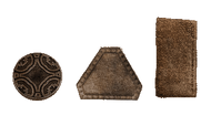 From left to right: one century, three centuries and five centuries