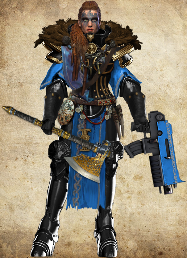 Valkyries of Varneir | Warhammer 40,000 Homebrew Wiki | Fandom