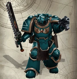 Emperor's Trident Astartes