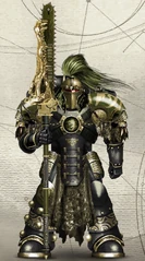 PP 7th Captain.png (5.21 MB) Ghui Jou The Stone-Breaker, Tyrant's Hound, Battalion Of Destruction, 7th Kyōshu (Captain) Of The Phantom Prophets. Note: Donning a highly-artificer armour and armed with a master-crafted Chainspear "Void-Punisher"