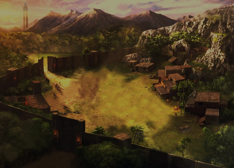 Sunset on Sohtrac II