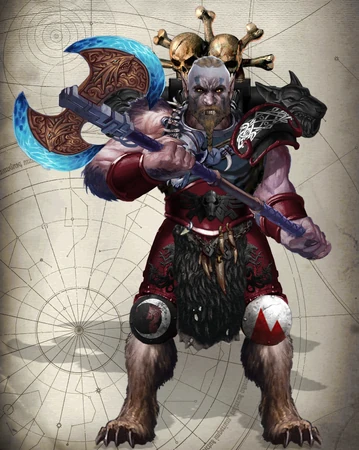 Crimson Prowlers Vargyrvættr Pack Mate