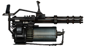 Heavy Minigun
