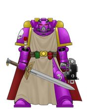 Lion's Praetorians Captain.