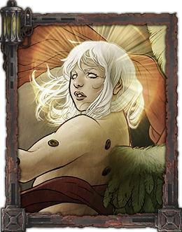 Saint Gwendolyn Portrait