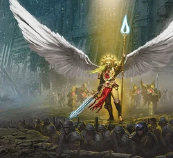 Sanguinius Spear of Telesto