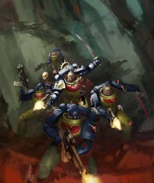 DOW Primaris Squad