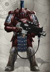 Myrmidons Intercessor Revised.png (3.46 MB) Primaris Intercessor of the 9th Company, 5th Principes (Battleline) Squad