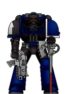 Brother Ares, Vengeance Squad Marine