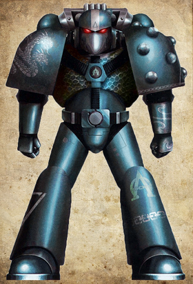 Alpha Legion Tact Vet