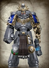 Ealdorman (Lieutenant) of the elite 1st Clan Company of the Karaashi Arbiters