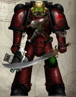 Maroon Hunters Astartes