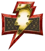 White Scars Lightning Icon