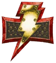 White Scars Lightning Icon