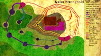 Kalus Stronghold above ground