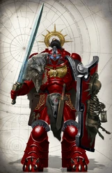 Pic-file of a Thunder Wolves Bladeguard Veteran.