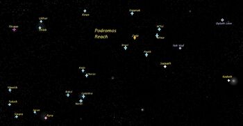 40k, Aliris Sector Map, Podromos Reach